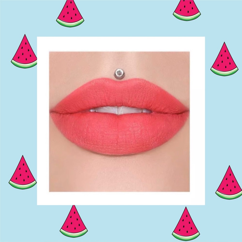 Watermelon Soda Jeffree Star Supreme gloss!